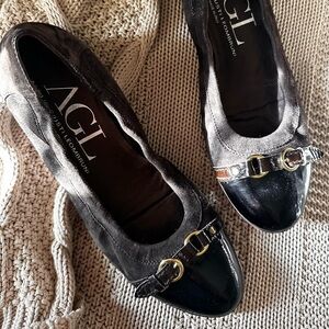 AGL | Suede Flats 39